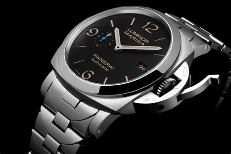 panerai bracelet 24 mm steel|panerai luminor metal bracelet.